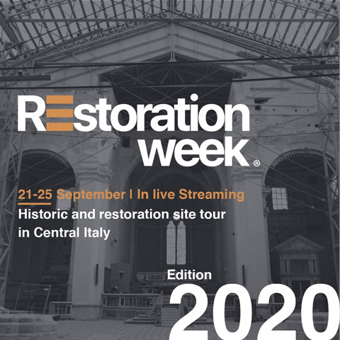 Restoration Week 2020 - 21/25 Settembre
